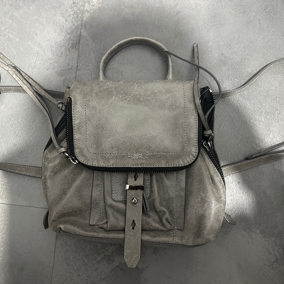 Botkier mini leather backpack - Picture 1 of 9